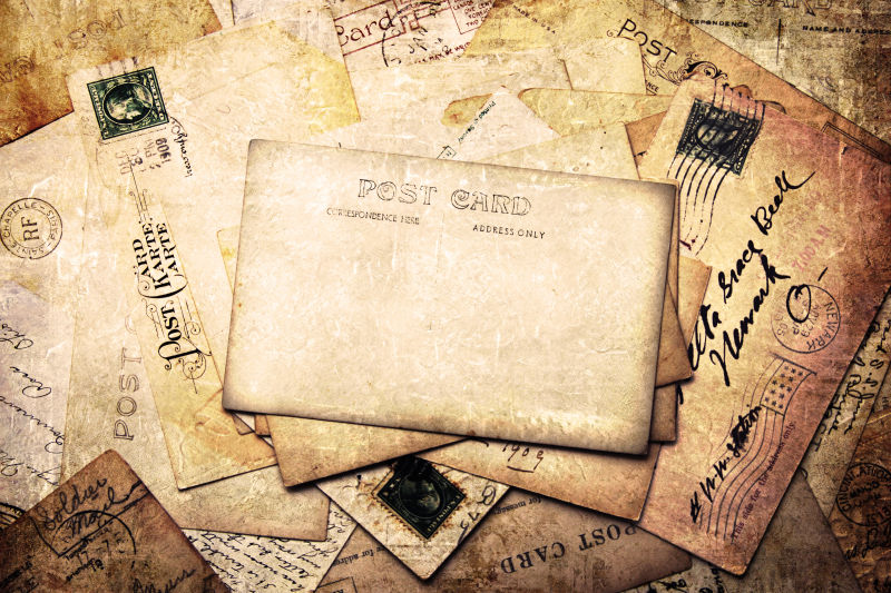 背景图片-老式明信片的老式背景素材-高清图片-摄影照片-寻图免费打包