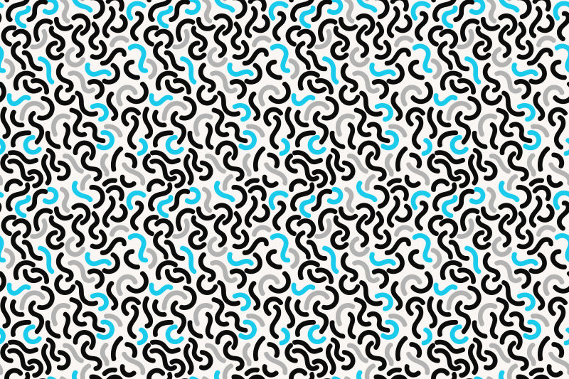 蓝黑灰混合圆形线条背景