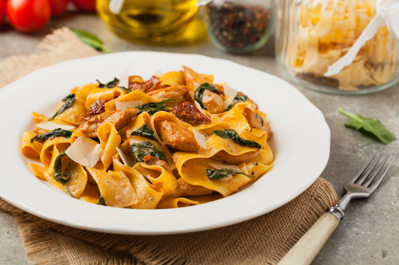 好吃的肉酱面条