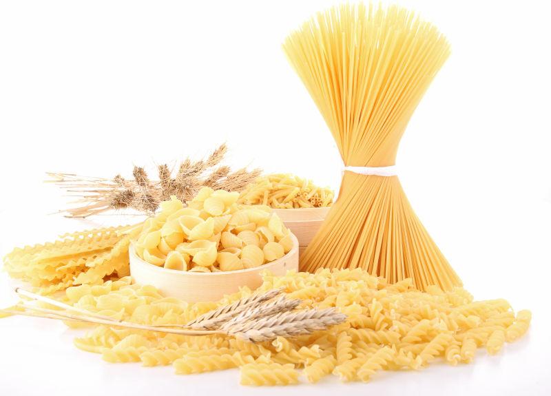 麦子和意大利面食
