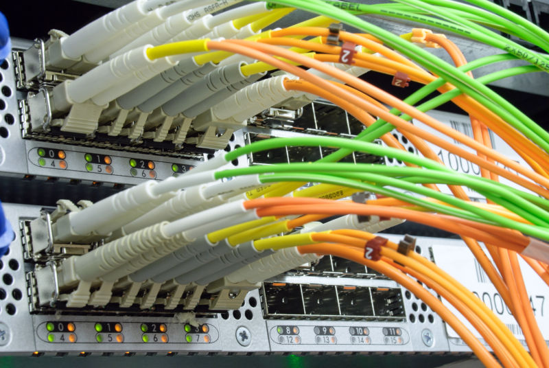 光连接数据接口