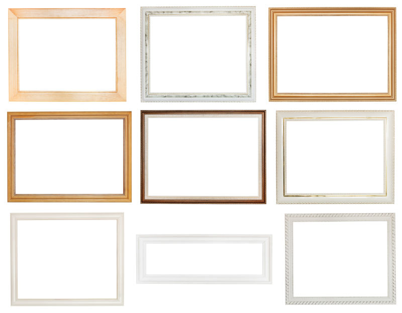 9种不同的相框