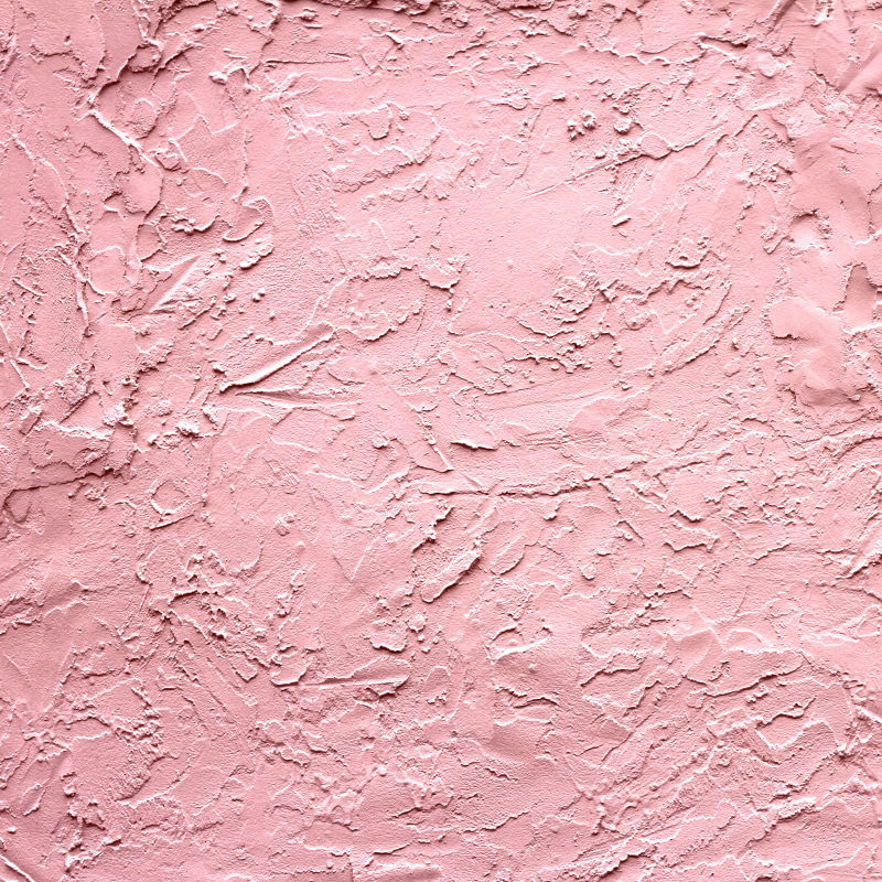 粉色的墙体