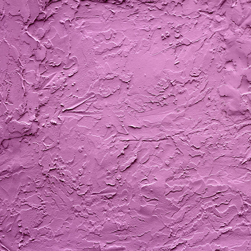 浅紫色的墙体
