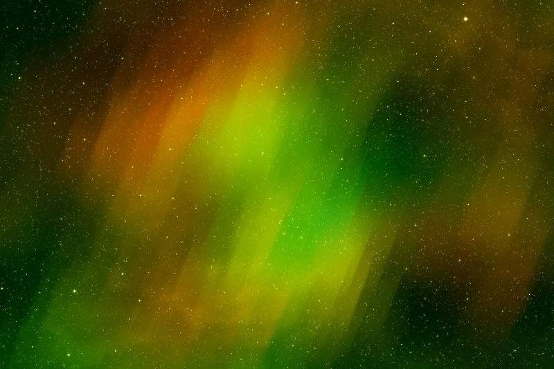 宇宙体抽象图解