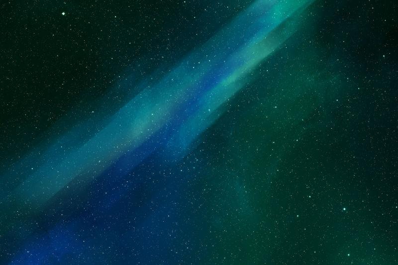 北极光iceland北灯