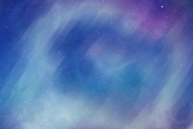 太空中的不同行星