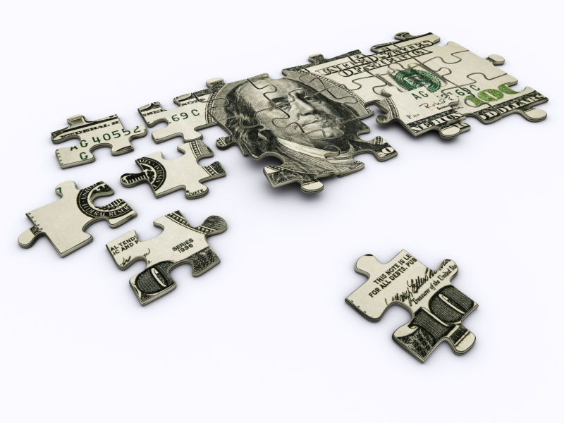 美元拼图