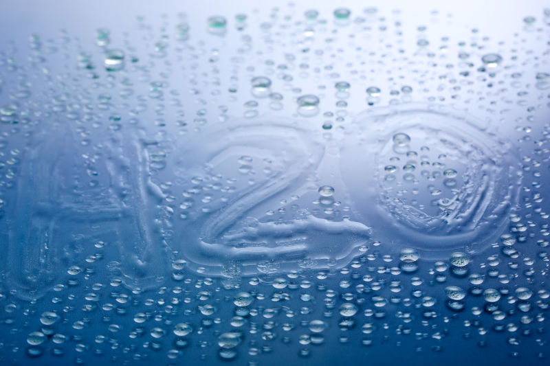 背景水滴