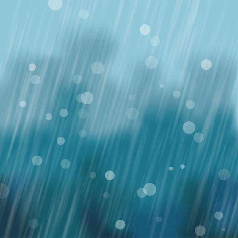 下雨背景图片 蓝绿色的雨背景素材 高清图片 摄影照片 寻图免费打包下载