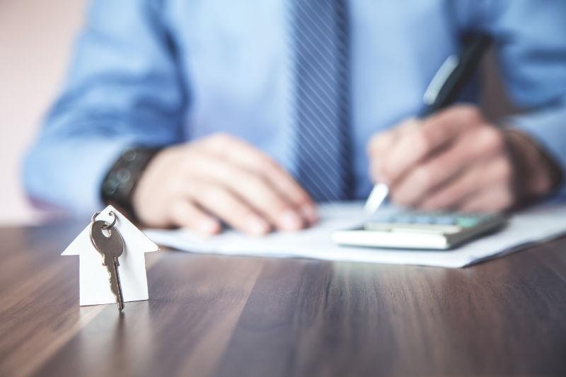 办公室签订合同和钥匙