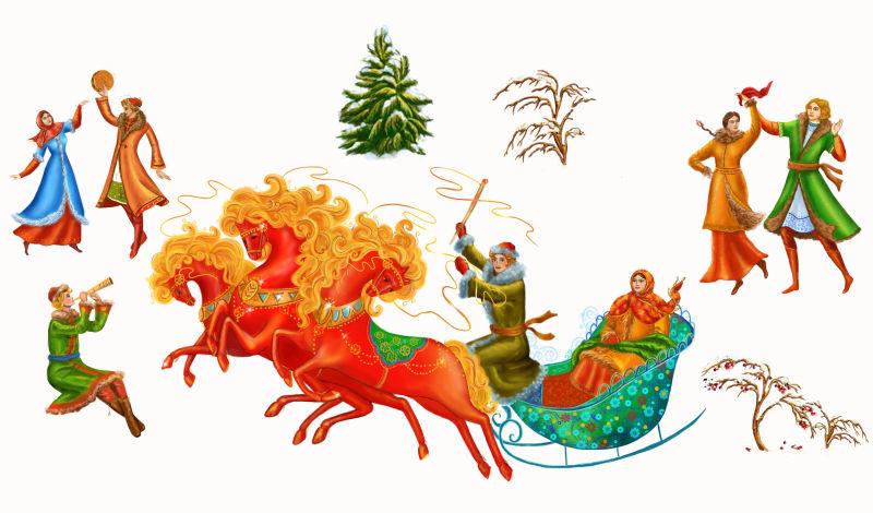 圣诞节的庆祝活动