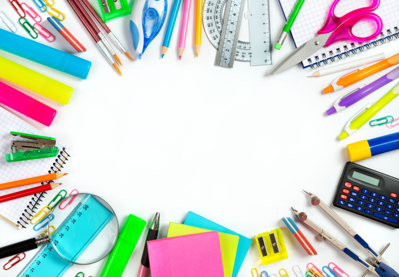 学校用的学生用品
