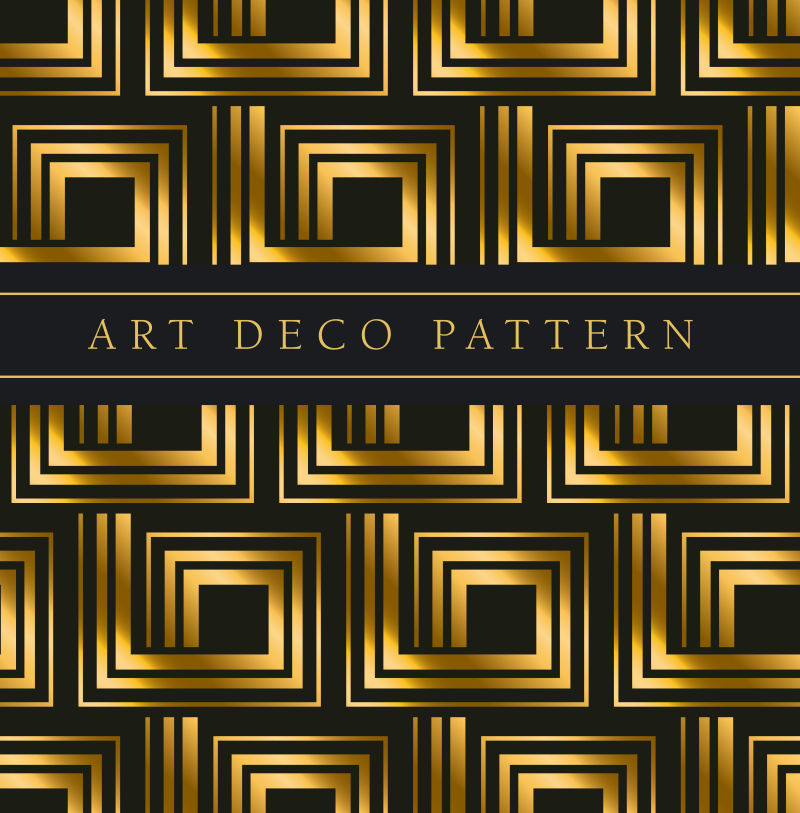 黑金色艺术设计