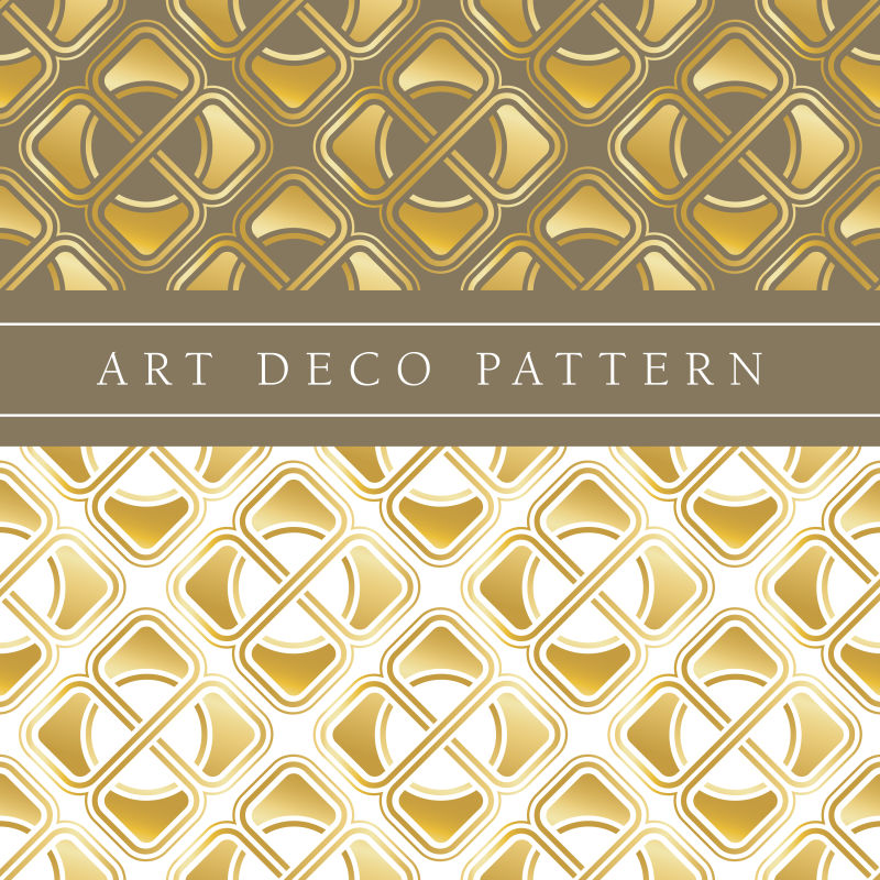 矢量图金色规则