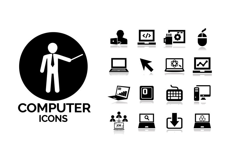 计算器的矢量图