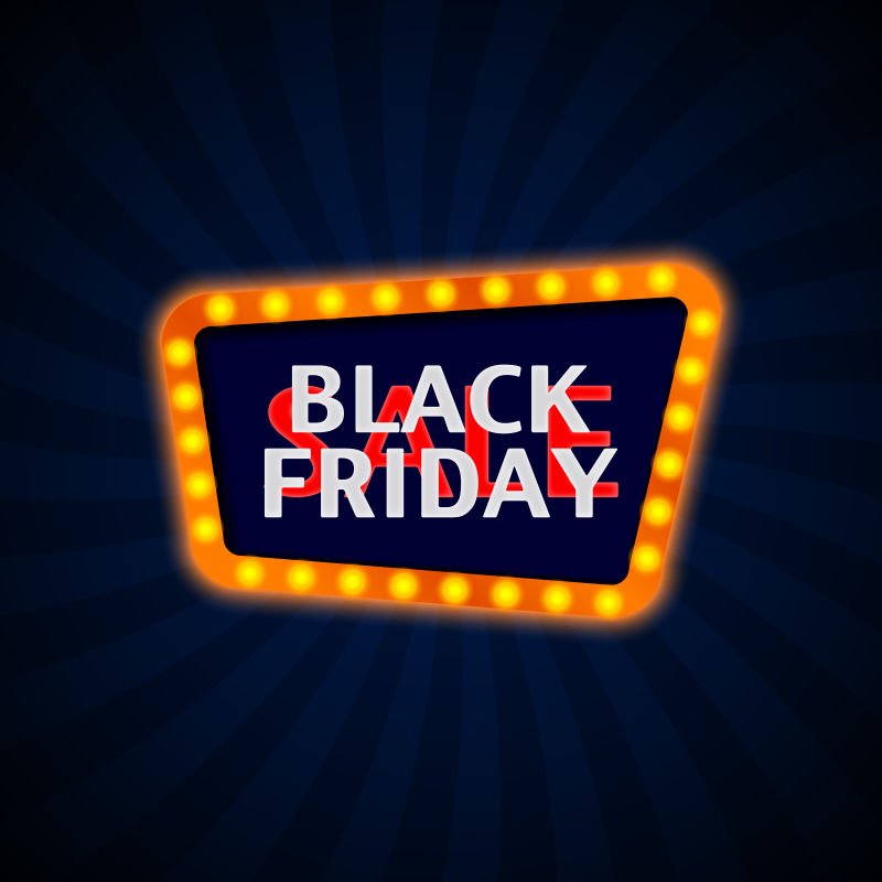 矢量销售海报设计