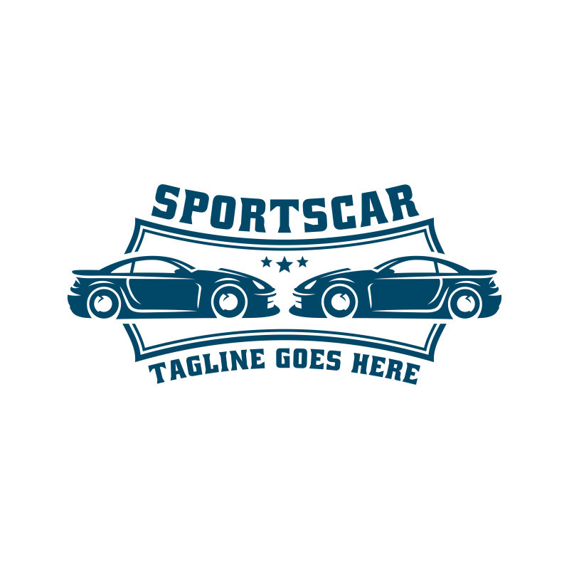 创新汽车图标设计