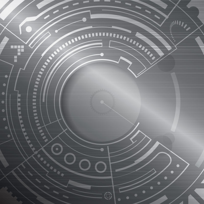 抽象技术数字背景