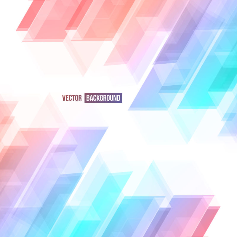 抽象几何形状背景