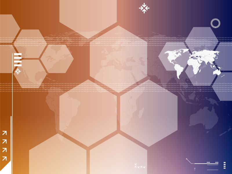 利用技术创建背景矢量图形