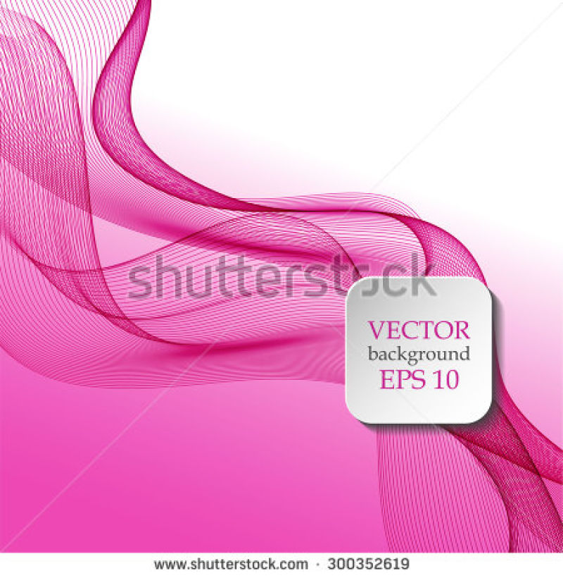 粉红色矢量抽象背景