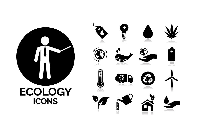 生态环境矢量图