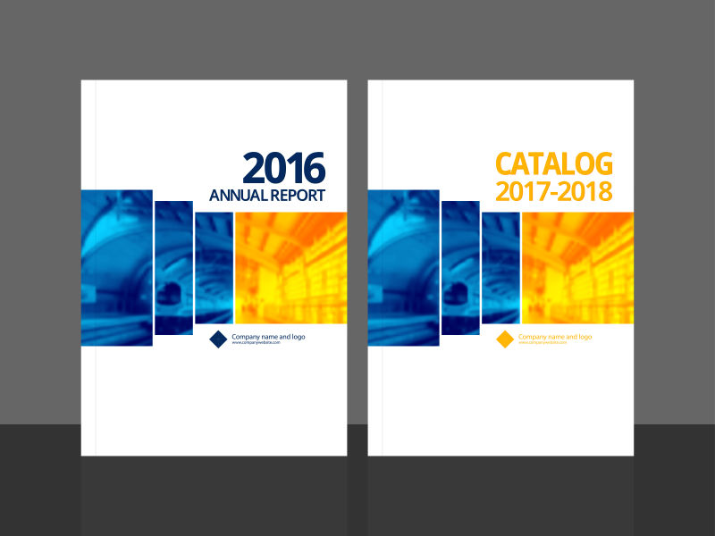 矢量年度报告封面
