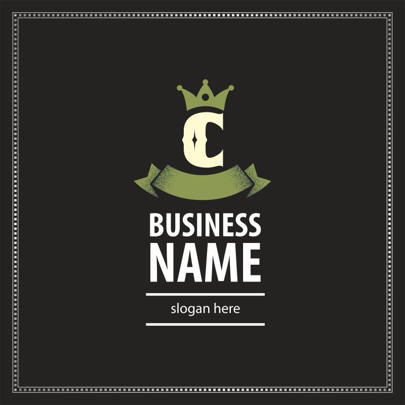 现代创意公司标志矢量