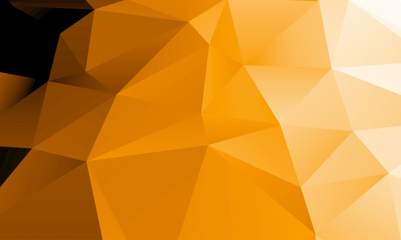 抽象多边形三角图案背景