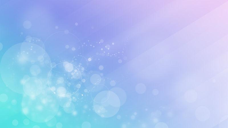 柔和的彩色背景