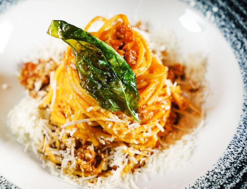 意大利番茄酱肉酱意大利面