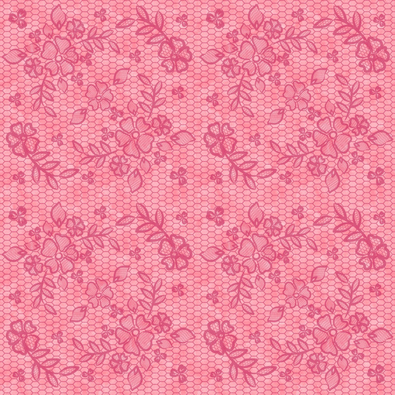 粉色的花纹背景