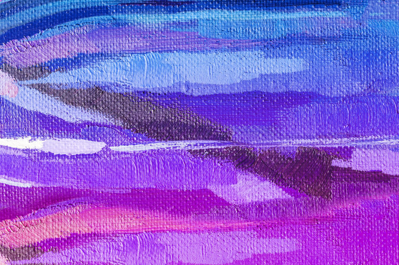 抽象的油画纹理背景