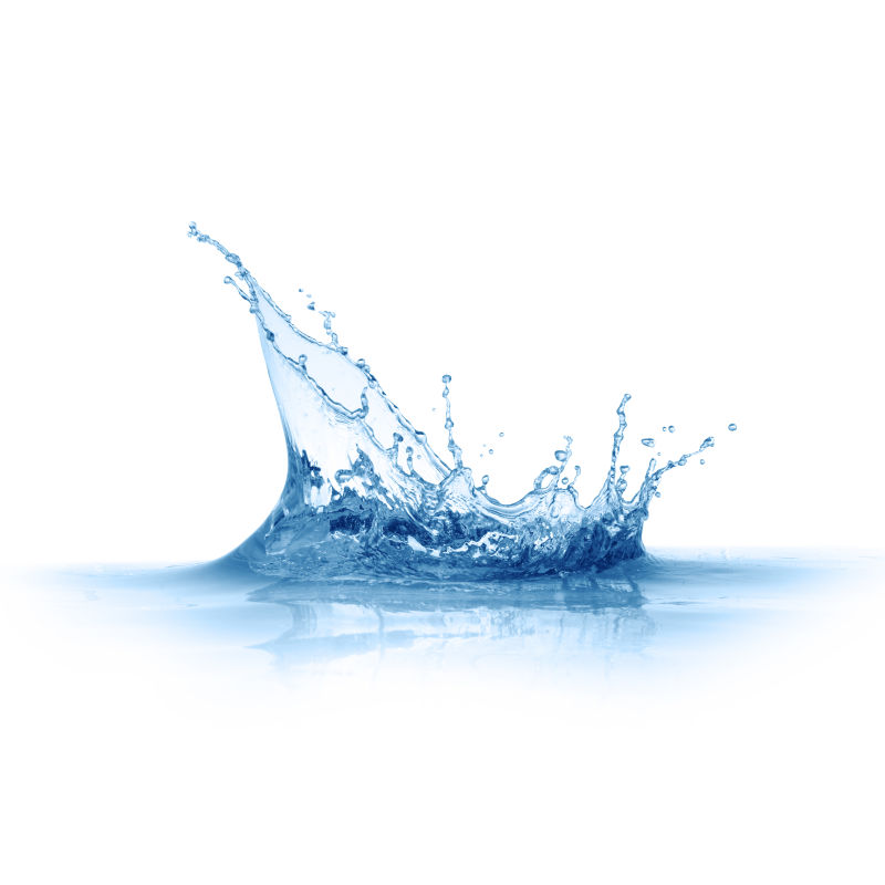 水飞溅