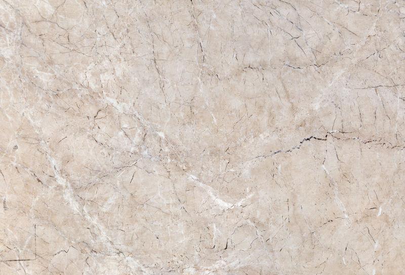 黄色大理石表面的不规则纹理