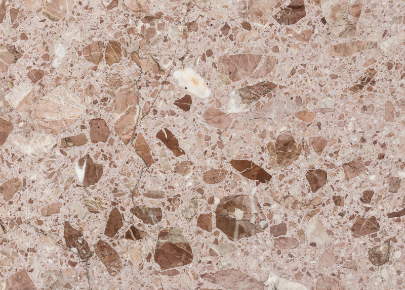 大理石表面的美丽痕迹