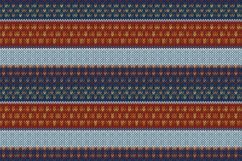 多色的针织背景