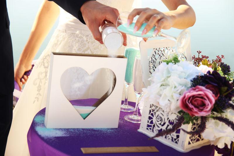 精致的结婚礼品