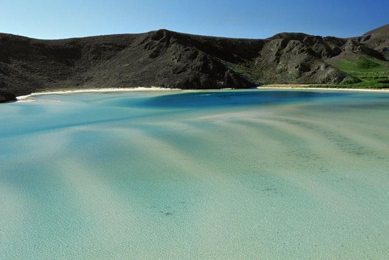 澳大利亚昆士兰的圣灵岛的自然风景