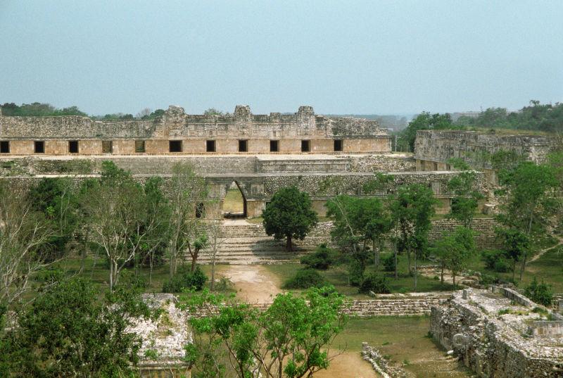 墨西哥神奇玛雅遗址