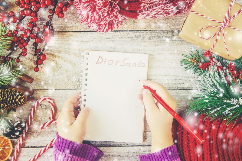 给圣诞老人的信