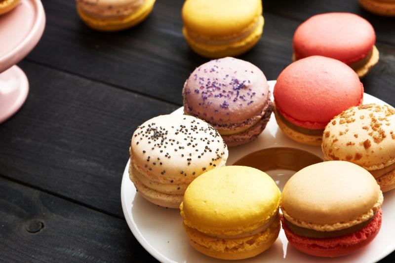 美味的法式甜点