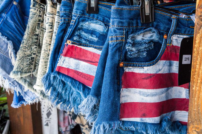 牛仔裤短裤特卖