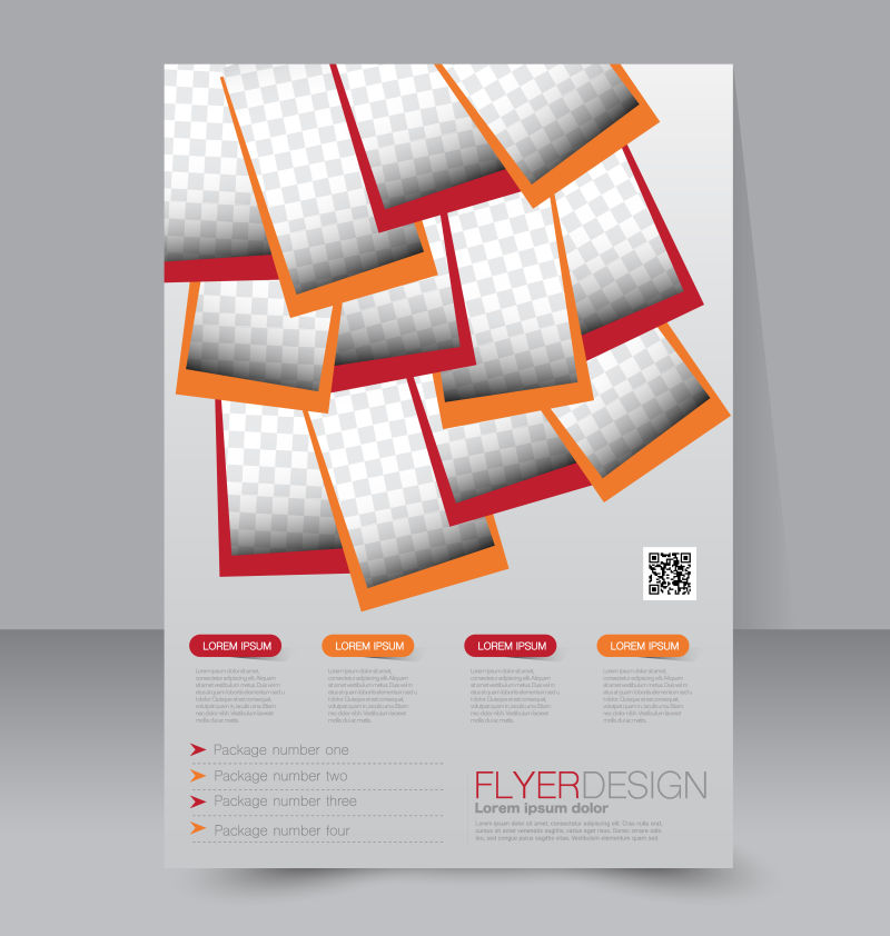 商业创意设计矢量图