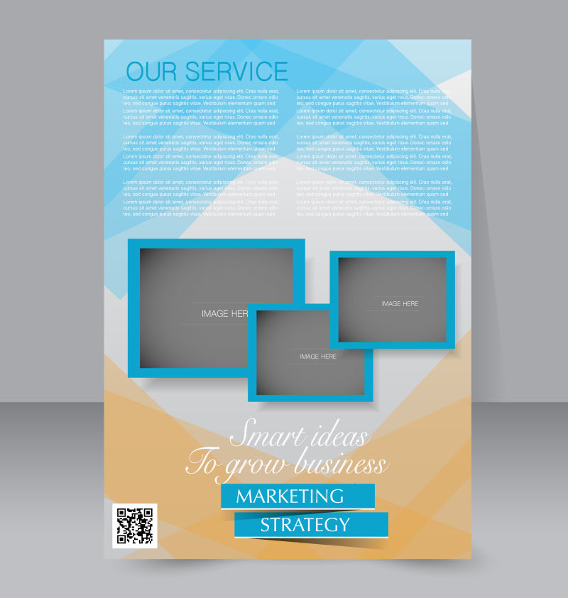 创意书籍封面矢量图