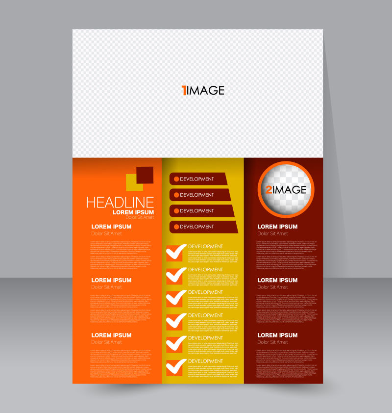 创意封面广告设计背景矢量图