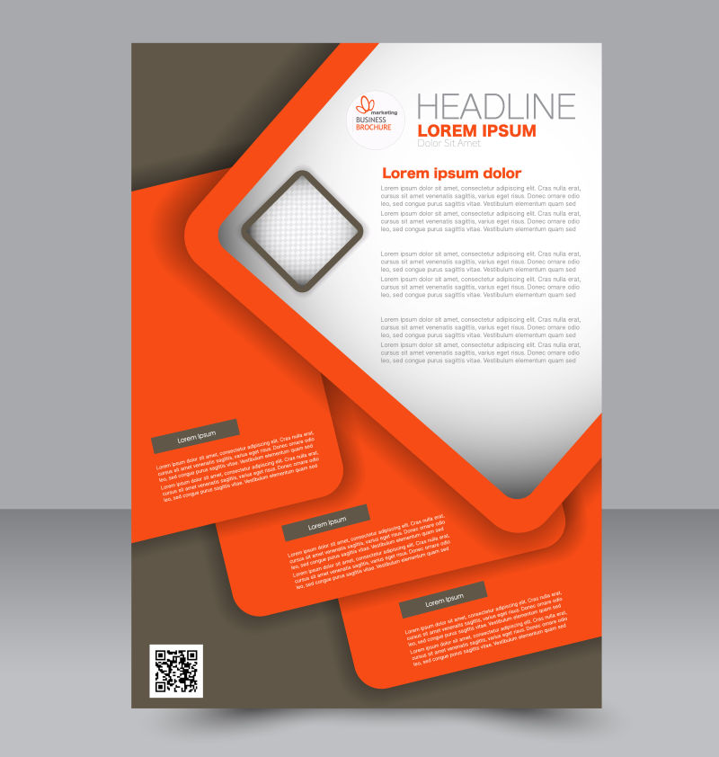 抽象封面背景设计