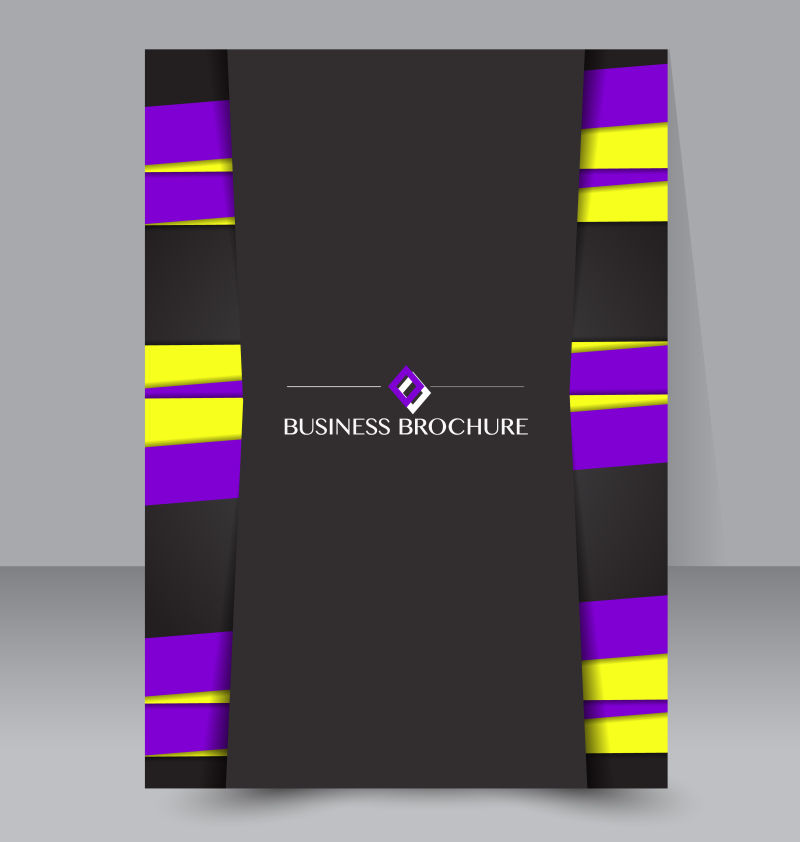 创意暗色封面设计