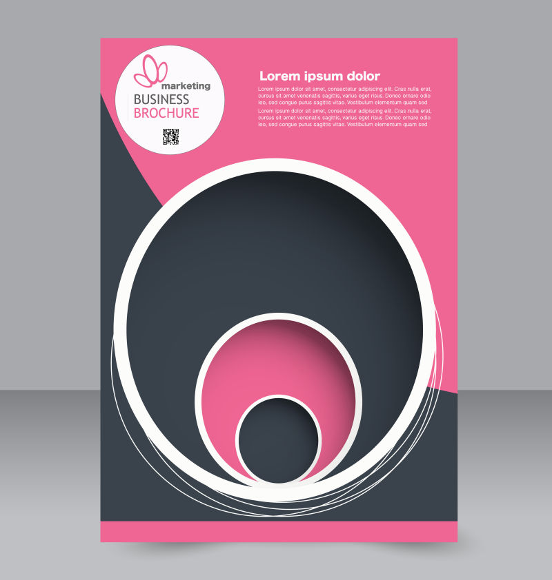 创意海报设计矢量图